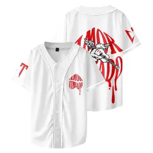 Natanael Cano Corridos Tumbados V-Neck Baseball Jersey Shirt Short, Corridos Tumbados Baseball Shirt, Black Jersey Merch, XPLR Sam and Colby Baseball Team, Softball Game Day Shirt, Corridos Tumbados, gift for him, Corridos Tumbados