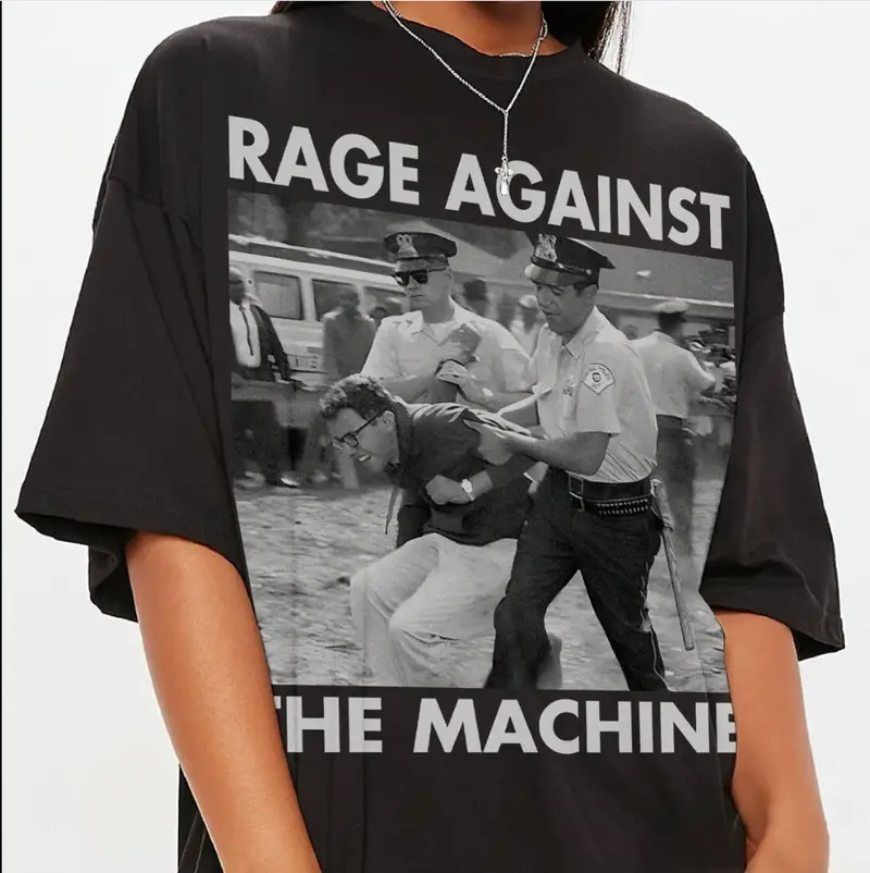 bernie rage against rhe machine shirt - TikTok Shop