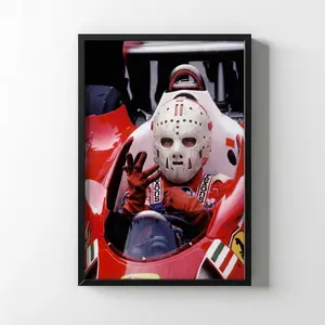 [SALE UP TO 30% + FREE SHIP + NO FRAME] Vintage Formula 1 Poster, Retro F1 Photography, Formula 1 Print, Motivational Sports Poster, Sports Decor, F1 Gift, Mancave Decoration