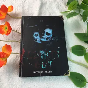 LIght Out Hardcover Book, Dramione Inspired Dark Romance Hardcover Book, Collector Edition