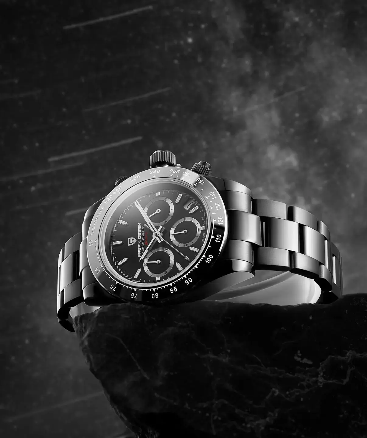 cyLight Luxury Stainless Steel Business Men's Watch - Business Fashion, Fashionable Stylish, High Quality Stainless Steel Wristwatch, Men's Accessories, Business Fashion Watch, Fashionable Stylish Watch