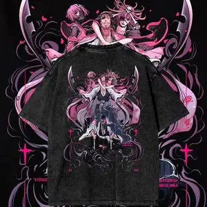 Bleach T-Shirt, Ichigo Kurosaki Oversized Tee, Snow Washed Anime Shirt, Soul Reaper Shirt, Anime Streetwear, Bleach Merch, Anime Graphic Tee