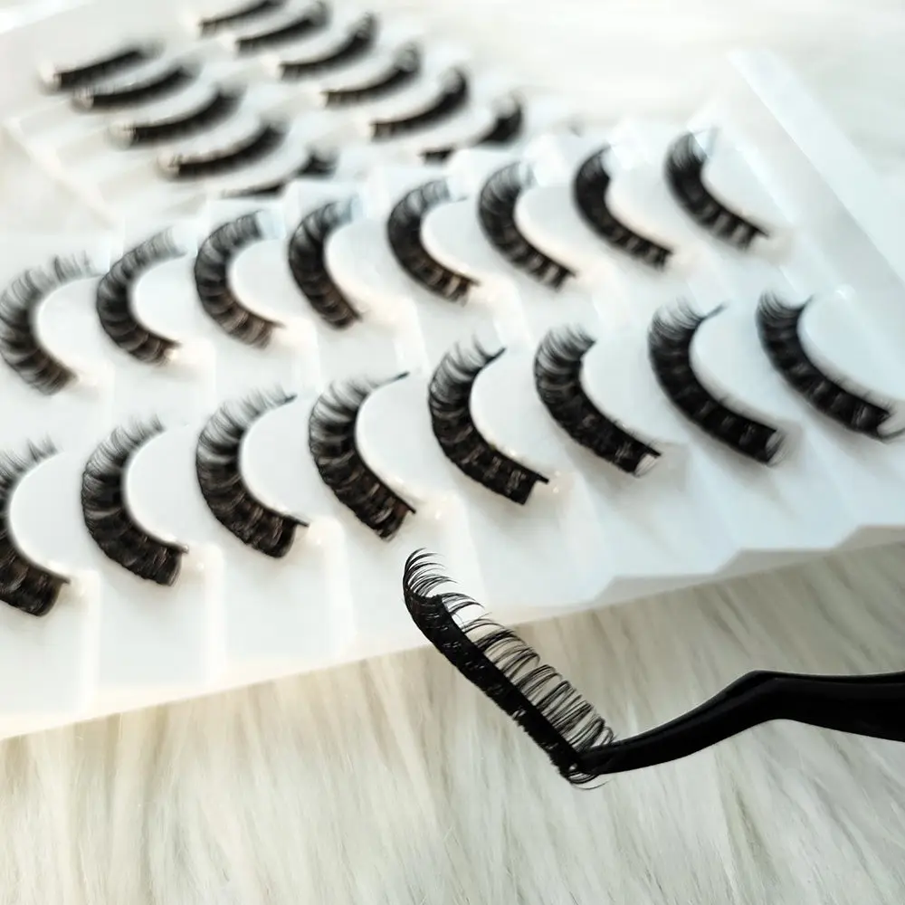 Curly Lashes silk