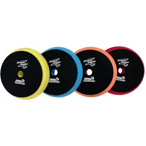 ShineMate 4" Foam Pad High Cutting (T80 Black Diamond Line)