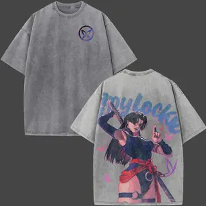[Washed Color] Limited Psylocke Tshirt, Game Tshirt, Gift for Woman and Man