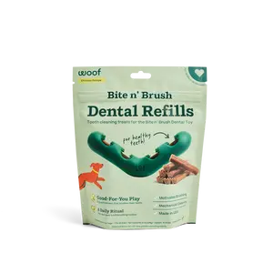 Woof Bite n' Brush Dental Refills - Chicken