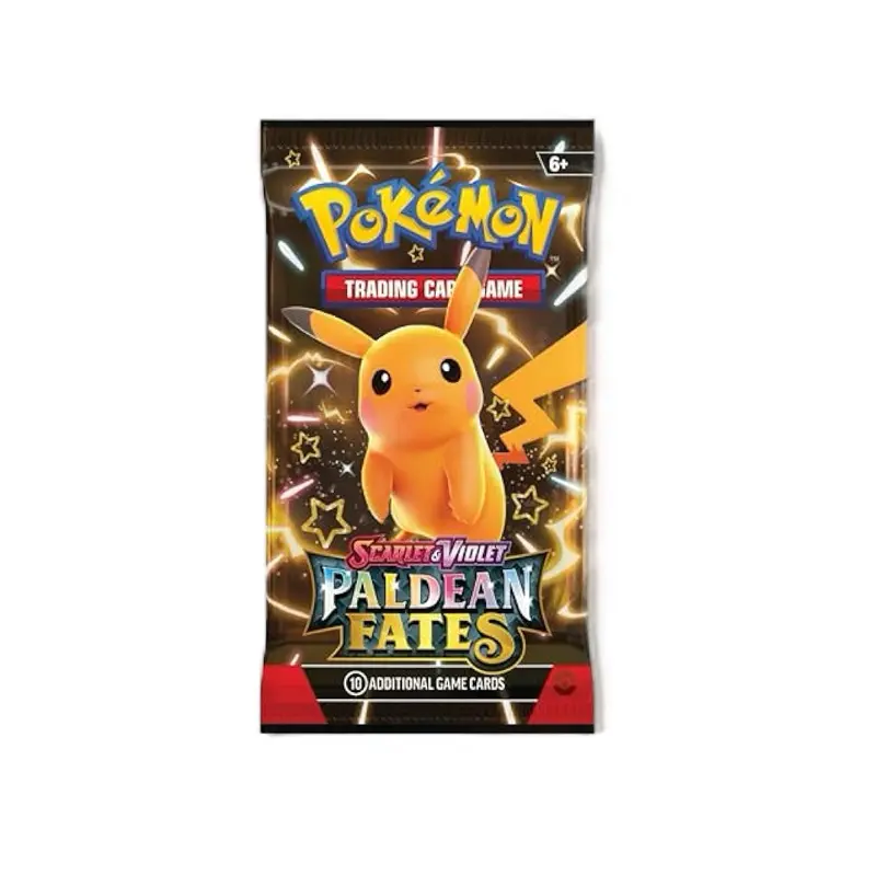 paldean fates booster box for sale Fates: Bundle (Display) Black Wolf Collectibles LLC and Espathra show off their own unique skills as Shiny Tera Pokmon ex Pokemon Scarlet & Violet Paldean