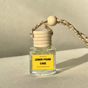 Lemon Pound Cake Car Diffuser - Car Air Freshener