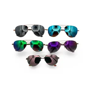 #52-C8526 CICI Sunglasses Premium Vintage Square Sunglasses for Women and Men