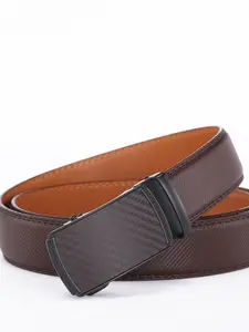 Mens Belt,Ratchet Belts for Men Leather Textured Belt,Adjustable for Dress Jeans,Comfort Trim to Fit（35mm）