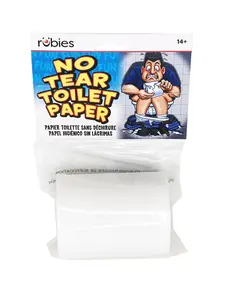 No Tear Toilet Paper - Ultimate Prank for Bathroom
