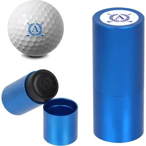 Golf Ball , Golf Ball Stamper,  Self-Inking Golf Ball  Marker to Identify Golf Balls, Golf Gifts Golf Accessories for Men and Women Golfers