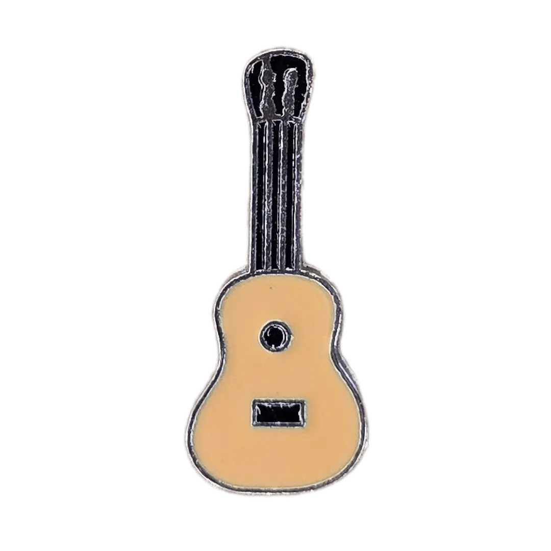 Good Guy Guitar Pin