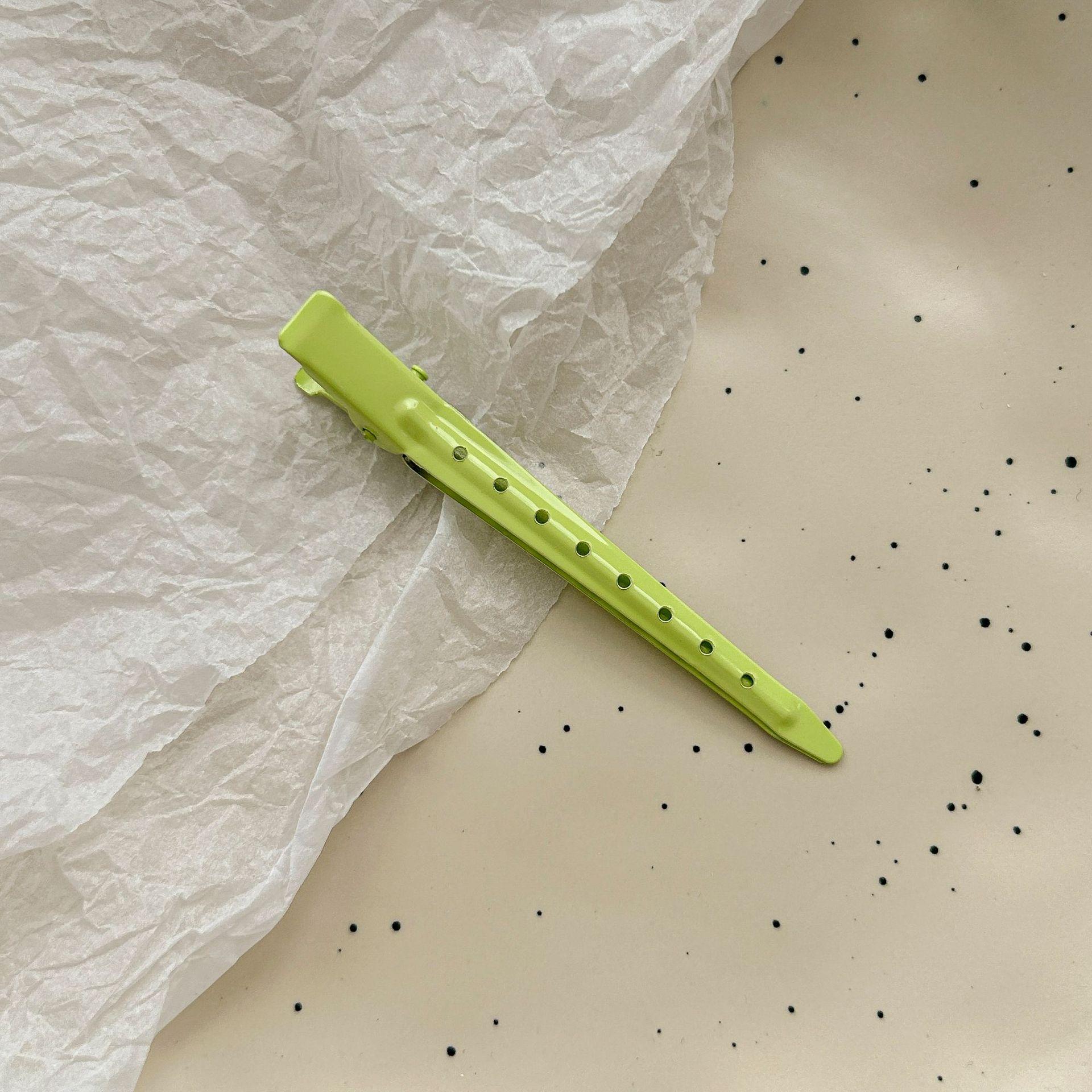 Seamless Duckbill Hair Clips for Women - Alloy Styling & Positioning Clips for Bangs, Broken Hair & Forehead