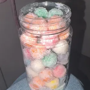 Poppin Crunch Diabolical Sour Flavored Gumballs