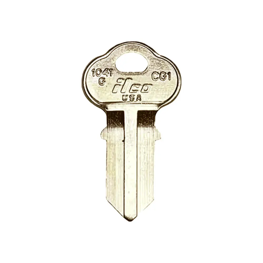 Automotive GM 1041G Slideout Key Blank - CG1 Vehicle Replacement Key Blanks (Pack of 10)