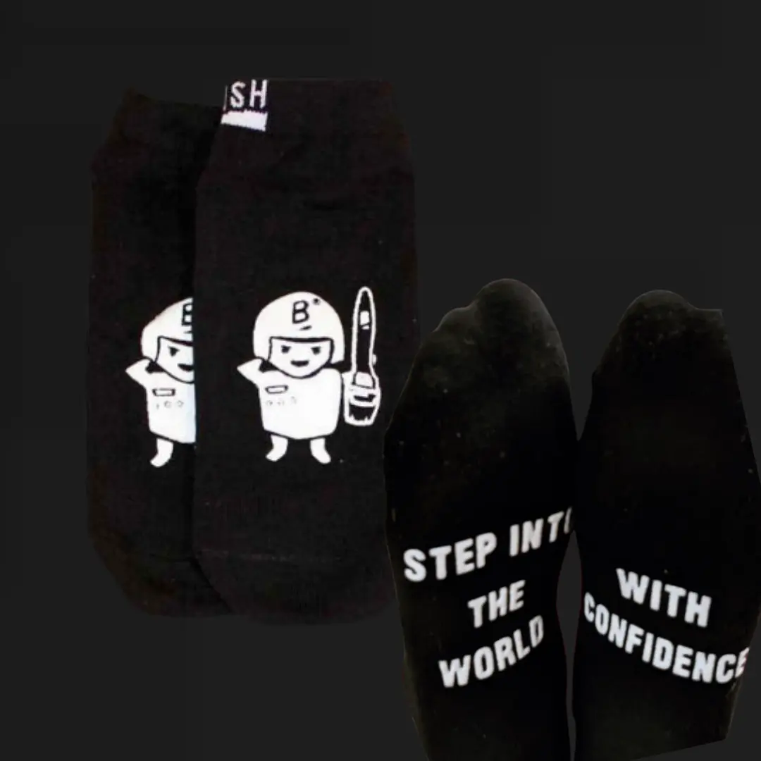BANISH Warrior Socks for Yoga and Pilates