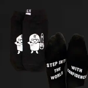 BANISH Warrior Socks for Yoga and Pilates BANISH Warrior Socks for Yoga and Pilates