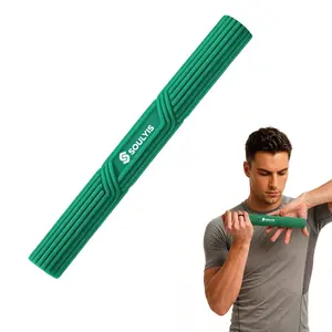 SOULYIS Recovery Stick-Multi Elastic Silicone Torsion Bar – Precision Wrist & Forearm Power Trainer with Myofascial Percussion Therapy