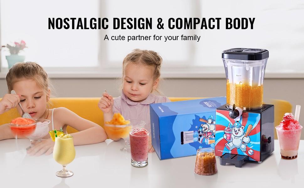 Slushy Machine For Home Use Margarita Slush Maker 34oz Frozen Drink Maker For Parties, Home Bar And Kitchen Countertop, Quick Freeze, Easy Operation, Ice Crusher, Smoothies And Frozen Cocktails, Large Capacity