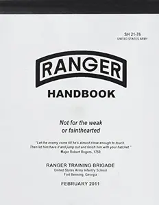 USED-U.S. Army Ranger Handbook SH 21-76 by Pentagon U.S. Military (Paperback)