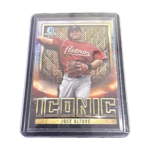 Jose Altuve #BI-15 2023 Topps Bowman Iconic Insert