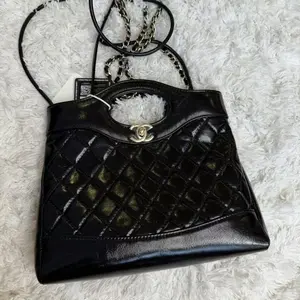 Pre-owned CHANEL lamskin Shoulder Bags 31 Mini Shopping Bag