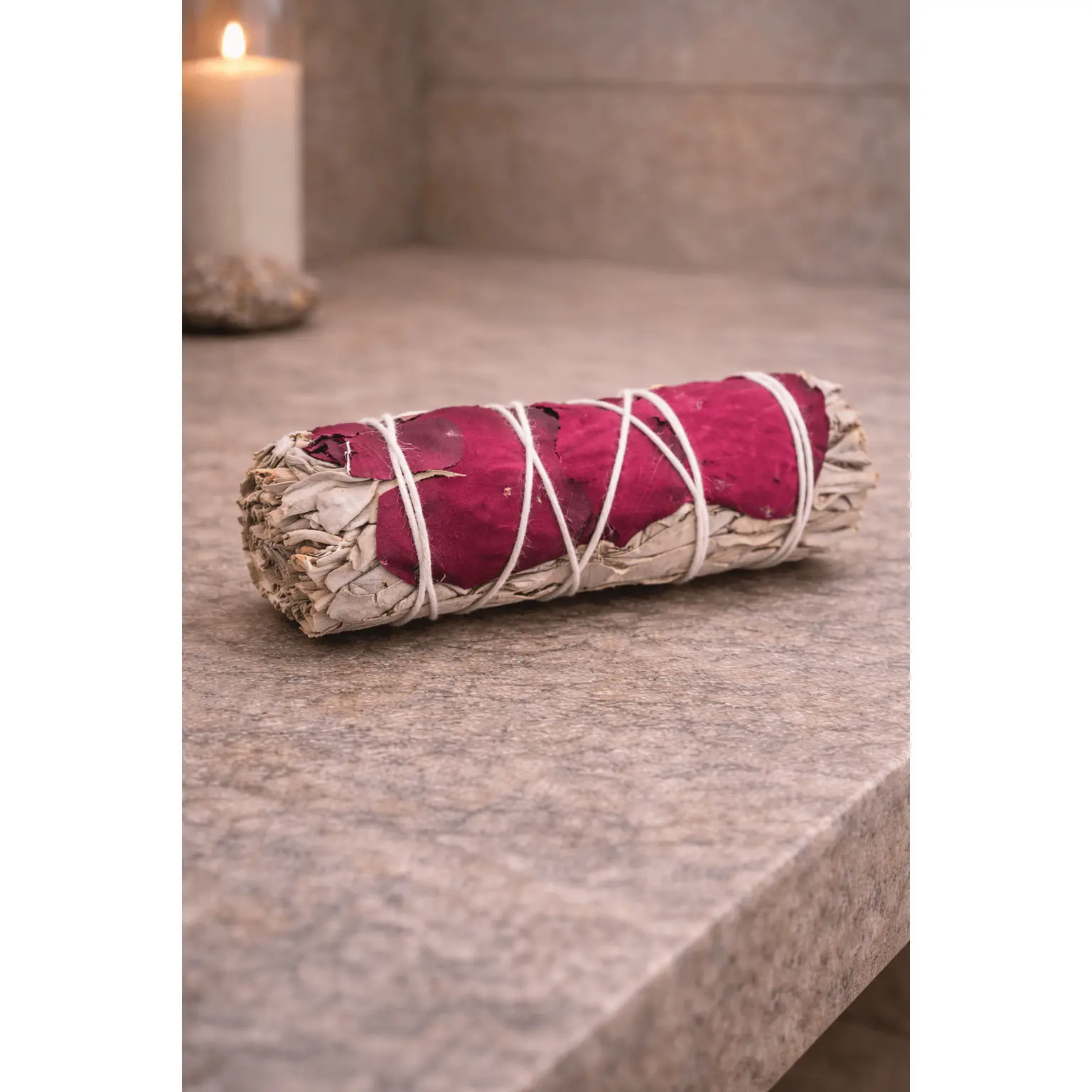 Sage Bundle + Rose Petals