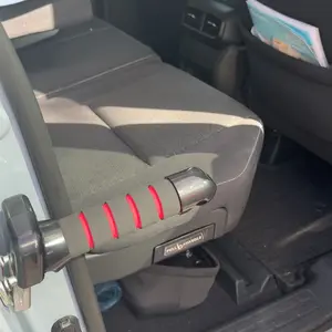 【Thoughtful Gift】Car Door Handle for Elderly Senior Kit 3-in-1 Car Handle Assist Firm Grip to Multifunction Handle Car Door and Handicapped Help Sit in Back Seat