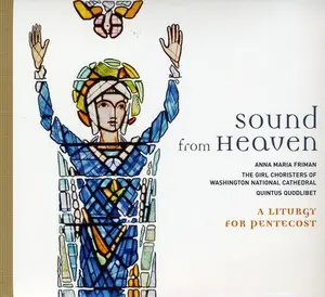 Anna Maria Friman - Sound from Heaven  [COMPACT DISC - CD] Digipack Packaging