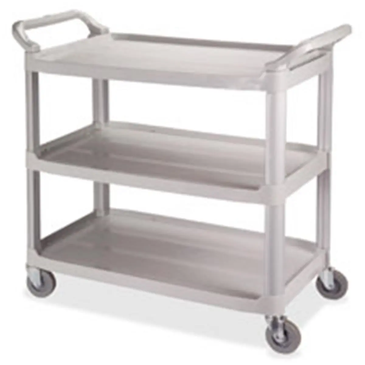 Impact Products  3-Shelf Bussing Cart 1 CT, Organiser, Durable, Three-Shelves