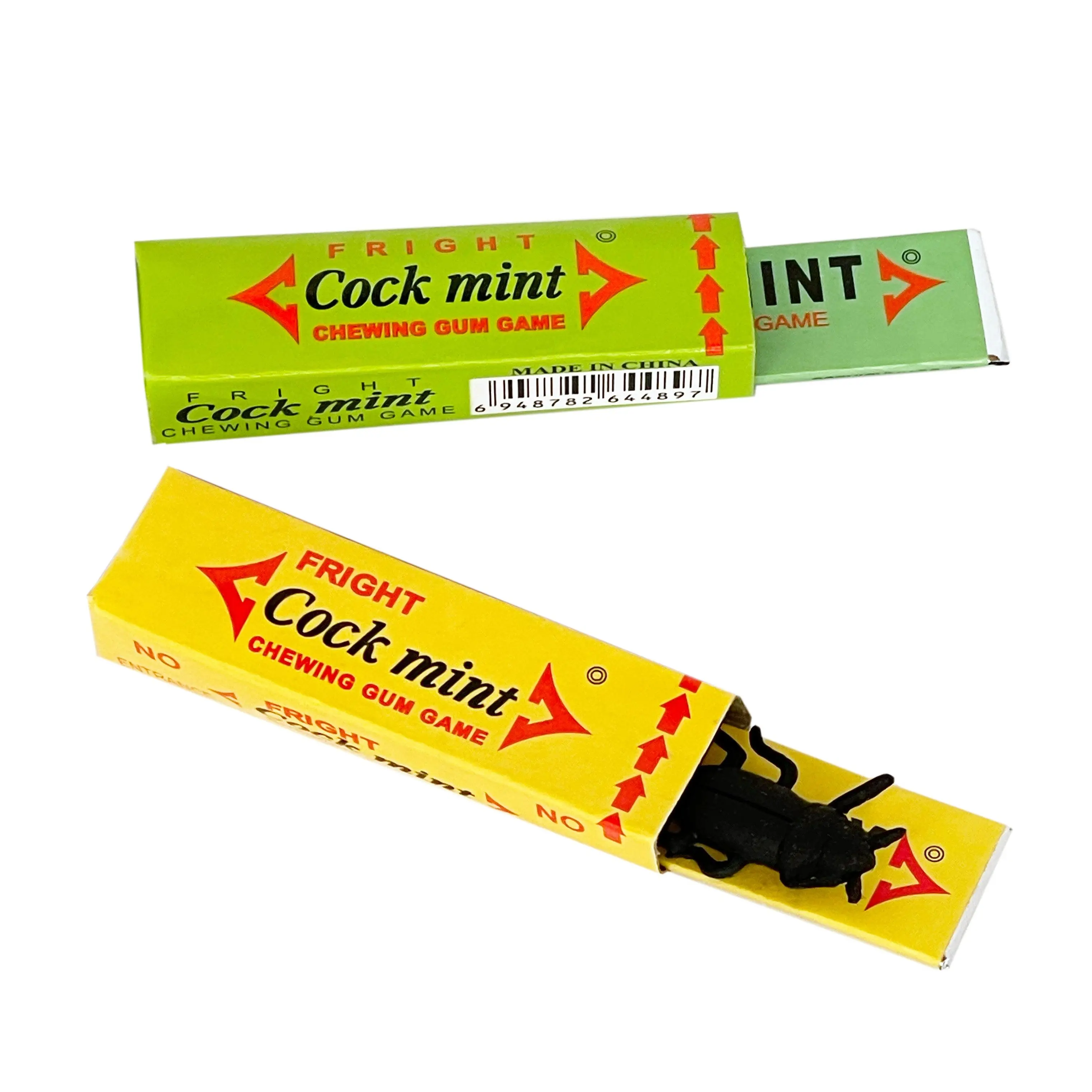Novelty Cockroach Gum Gag Toy - Prank Props, Creative Prank Gift, Surprise Bug Inclined Gag Toy Game Accessory, Prank Gag Gift
