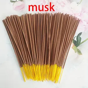 14/96/188/288pcs Musk Incense Sticks, 25cm Bamboo Stick Aromatherapy Rods, Long-Lasting Fragrance, Ideal for Relaxing & Meditation