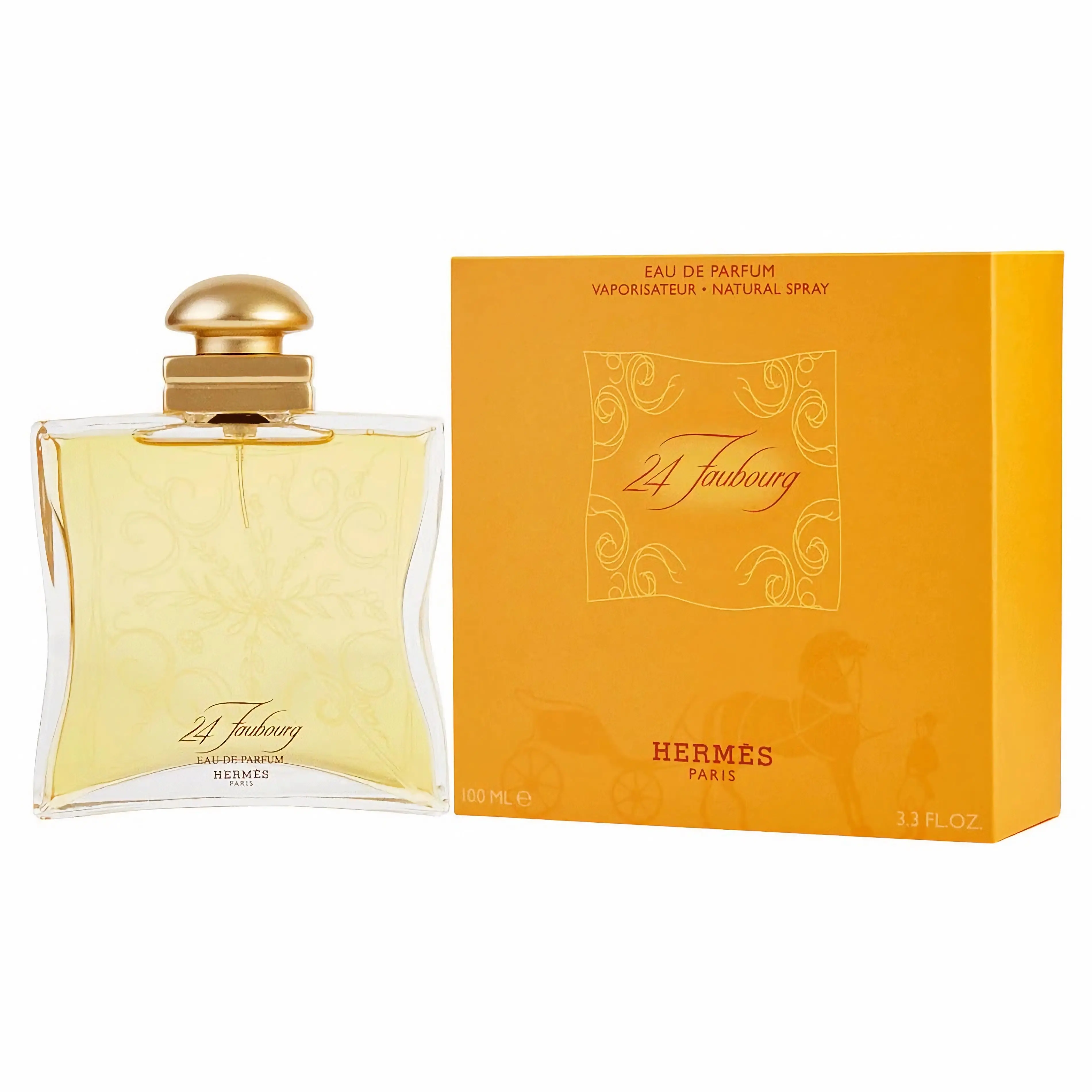 Hermes Women's 3.4 Ounce 24 Faubourg Eau de Parfum