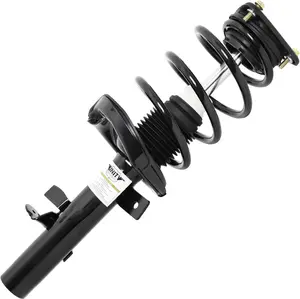 UNITY Automotive Complete Front Strut Assembly for 2012-2018 Ford Focus- Quality Durable Steel Construction Ready-to-Install Pair