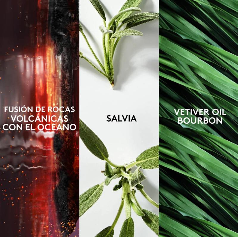 Cyzone Kromo Fire de Hombre Herbal Aromático 3.4 oz