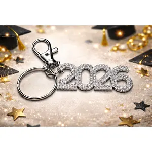 Bag Charm - 2026 - Silver