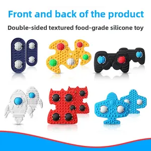 New toy stress-relief gadget sensory children's press-and-roll wheel toy