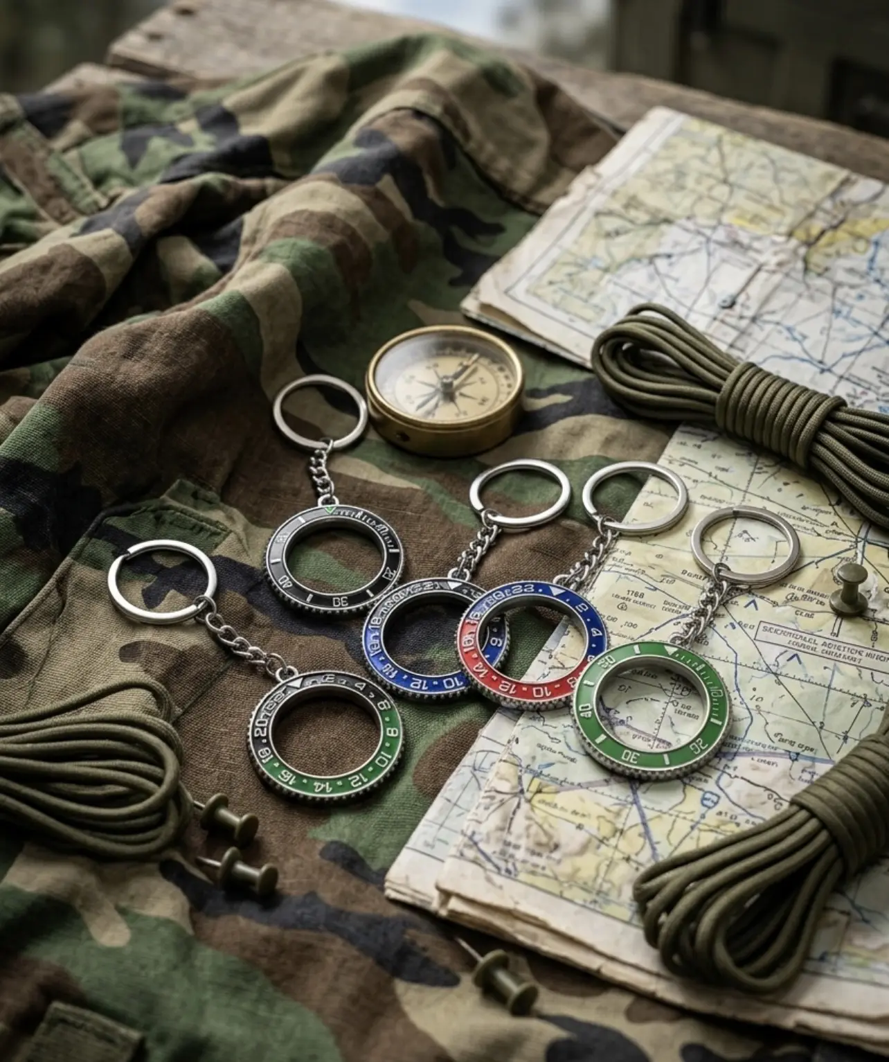 Watch Bezel Key Chains
