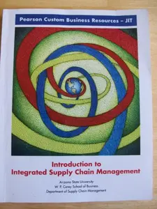 USED-Introduction to Integrated Supply Chain Management Custom for ASU (Paperback)