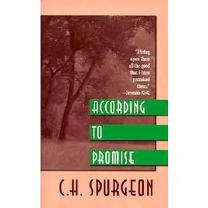 USED-According to Promise by C. H. Spurgeon (Paperback)