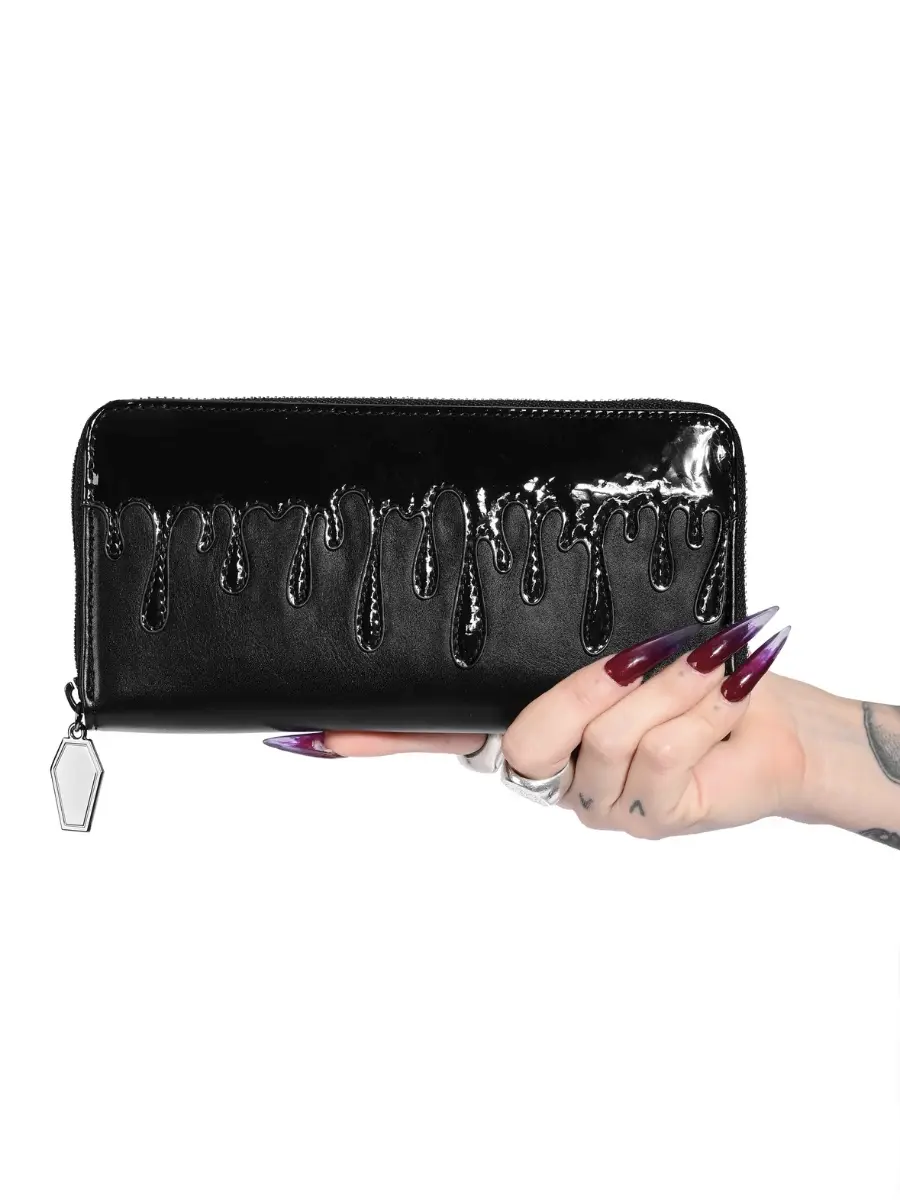 Oil Slick Slimed Wallet FOXBLOOD - RESTOCKED!