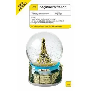 USED-Teach Yourself Beginner's French (Book Only) (TY: Beginner's Courses) by Catrine Carpenter (Paperback)