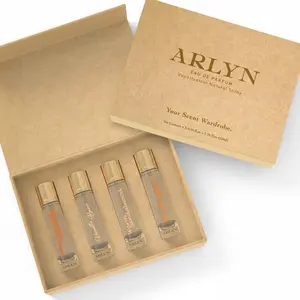 4 Pc Discovery Set, Arlyn | 1.76 FL Oz | Unisex, Men & Women Eau de Parfum |, Vegan, Cruelty-Free, Made In USA, Long Lasting