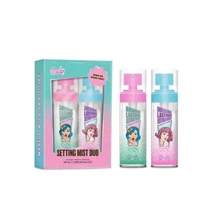 Radiant Lasting Makeup Mist & Shine Control Setting Mist Duo