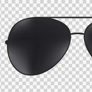 black cateye sunglasses