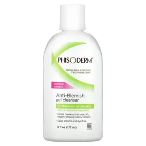 pHisoderm Anti-Blemish Gel Cleanser, 6 fl oz (177 ml)