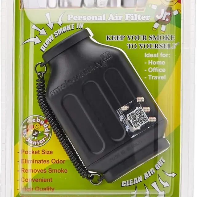 Personal Air Purifier Cleaner Filter Removes Odor Lightweight Design Easy to carry
