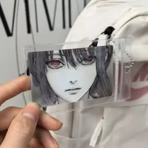 Jiye Zokawa Chainsaw Man grid card, 2D merchandise small cards, anime gift