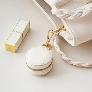 Portable Mini Jewelry Box Simple Travel Jewelry Box Bag Pendant Earrings Earrings Ring Storage Box Organiser